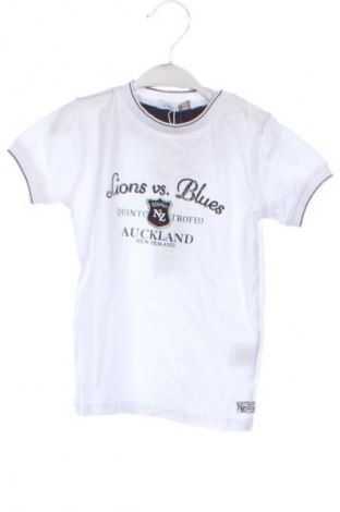 Dziecięcy T-shirt Ninetta, Rozmiar 18-24m/ 86-98 cm, Kolor Biały, Cena 42,87 zł