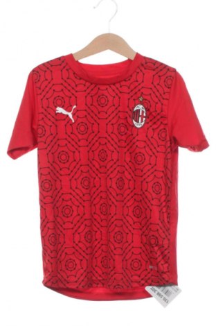 Kinder T-Shirt PUMA, Größe 7-8y/ 128-134 cm, Farbe Rot, Preis € 13,99
