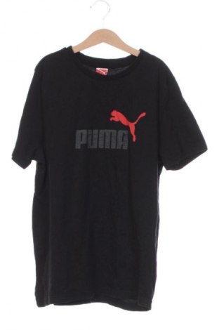Dziecięcy T-shirt PUMA, Rozmiar 12-13y/ 158-164 cm, Kolor Czarny, Cena 41,99 zł