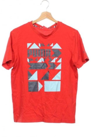 Tricou pentru copii PUMA, Mărime 15-18y/ 170-176 cm, Culoare Roșu, Preț 67,77 Lei