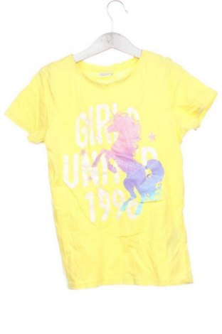 Kinder T-Shirt Page One, Größe 10-11y/ 146-152 cm, Farbe Gelb, Preis € 4,99