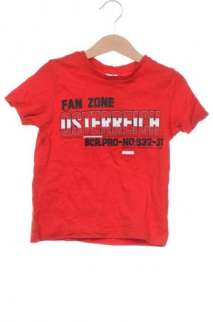 Dětské tričko  Palomino, Velikost 3-4y/ 104-110 cm, Barva Červená, Cena  119,00 Kč