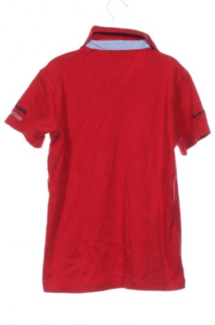 Dziecięcy T-shirt Paul & Shark, Rozmiar 10-11y/ 146-152 cm, Kolor Czerwony, Cena 57,99 zł