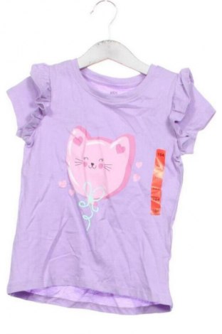 Детска тениска Pepco, Размер 2-3y/ 98-104 см, Цвят Лилав, Цена 4,60 €