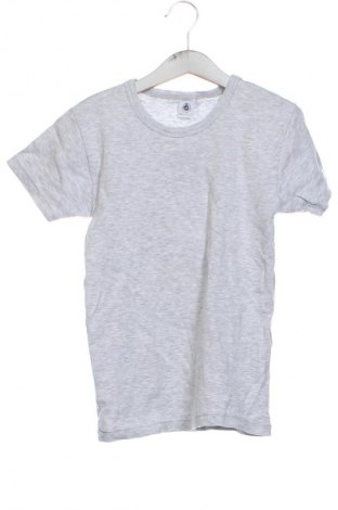 Kinder T-Shirt Petit Bateau, Größe 10-11y/ 146-152 cm, Farbe Grau, Preis 10,17 €