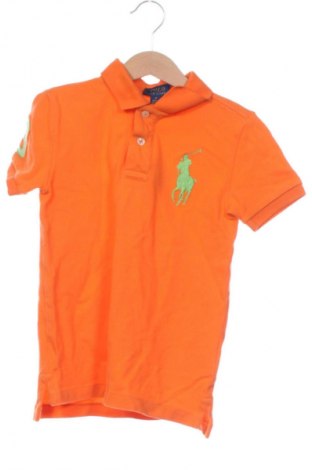 Dziecięcy T-shirt Polo Ralph Lauren, Rozmiar 5-6y/ 116-122 cm, Kolor Pomarańczowy, Cena 115,17 zł
