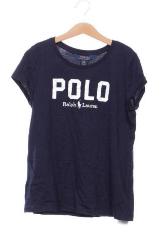 Dziecięcy T-shirt Polo Ralph Lauren, Rozmiar 11-12y/ 152-158 cm, Kolor Niebieski, Cena 74,99 zł