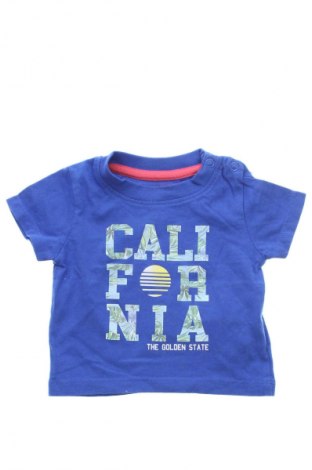 Dziecięcy T-shirt Primark, Rozmiar 2-3m/ 56-62 cm, Kolor Niebieski, Cena 27,00 zł