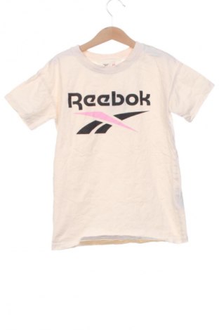 Dětské tričko  Reebok, Velikost 6-7y/ 122-128 cm, Barva Béžová, Cena  319,00 Kč