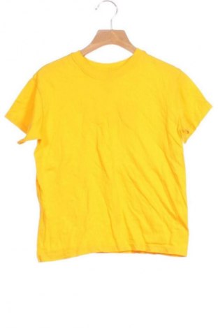 Kinder T-Shirt Russell, Größe 8-9y/ 134-140 cm, Farbe Gelb, Preis € 8,00
