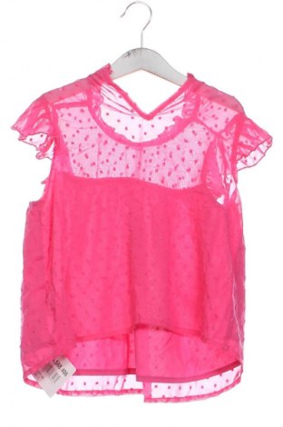 Детска тениска SHEIN, Размер 9-10y/ 140-146 см, Цвят Розов, Цена 3,06 €