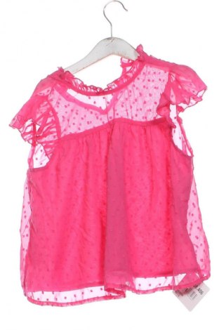 Детска тениска SHEIN, Размер 9-10y/ 140-146 см, Цвят Розов, Цена 3,06 €