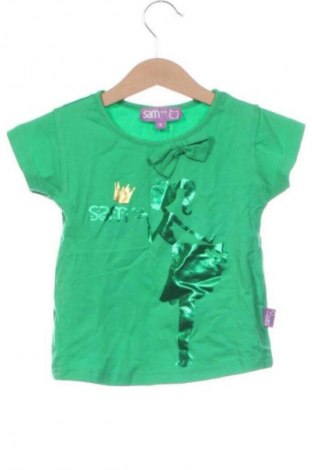 Детска тениска Sam, Размер 5-6y/ 116-122 см, Цвят Зелен, Цена 5,00 €