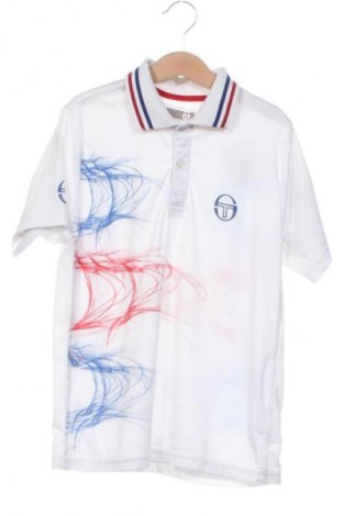 Kinder T-Shirt Sergio Tacchini, Größe 8-9y/ 134-140 cm, Farbe Weiß, Preis € 19,99