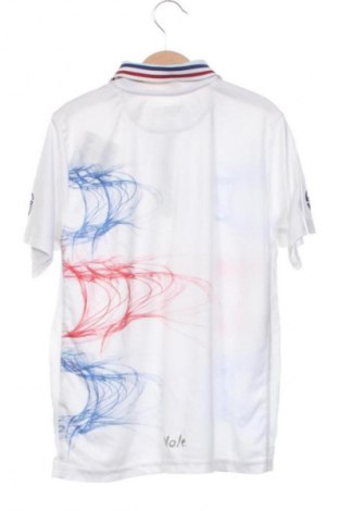 Kinder T-Shirt Sergio Tacchini, Größe 8-9y/ 134-140 cm, Farbe Weiß, Preis € 19,99