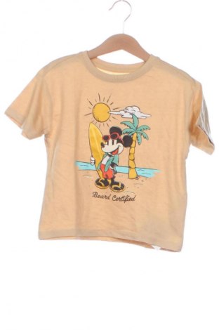 Dziecięcy T-shirt Sinsay, Rozmiar 2-3y/ 98-104 cm, Kolor Brązowy, Cena 26,79 zł