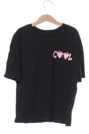Tricou pentru copii Sinsay, Mărime 11-12y/ 152-158 cm, Culoare Negru, Preț 21,70 Lei