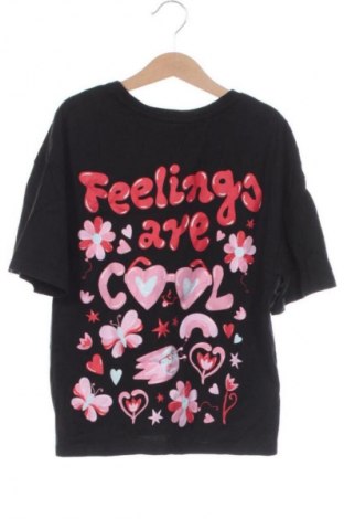 Tricou pentru copii Sinsay, Mărime 11-12y/ 152-158 cm, Culoare Negru, Preț 21,70 Lei