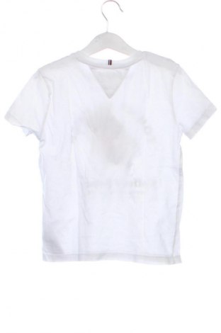 Dziecięcy T-shirt Tommy Hilfiger, Rozmiar 6-7y/ 122-128 cm, Kolor Biały, Cena 53,58 zł