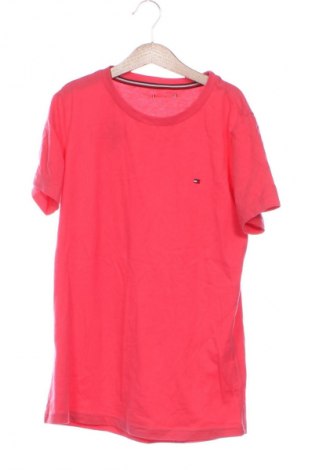 Dziecięcy T-shirt Tommy Hilfiger, Rozmiar 13-14y/ 164-168 cm, Kolor Różowy, Cena 54,48 zł