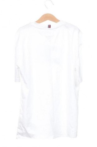 Dziecięcy T-shirt Tommy Hilfiger, Rozmiar 10-11y/ 146-152 cm, Kolor Biały, Cena 53,58 zł