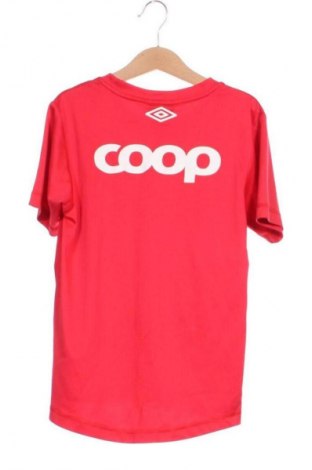 Dětské tričko  Umbro, Velikost 6-7y/ 122-128 cm, Barva Červená, Cena  129,00 Kč