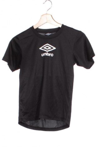Dziecięcy T-shirt Umbro, Rozmiar 6-7y/ 122-128 cm, Kolor Czarny, Cena 22,99 zł