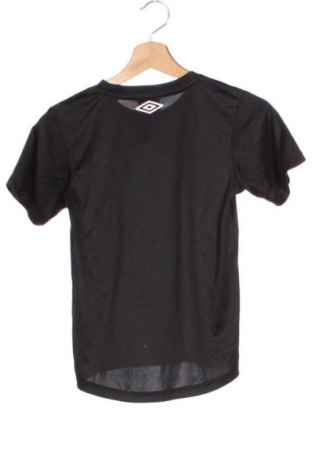 Dziecięcy T-shirt Umbro, Rozmiar 6-7y/ 122-128 cm, Kolor Czarny, Cena 22,99 zł