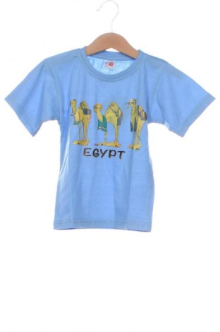 Dziecięcy T-shirt Unbranded, Rozmiar 3-4y/ 104-110 cm, Kolor Niebieski, Cena 26,79 zł