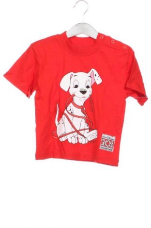 Детска тениска Unbranded, Размер 18-24m/ 86-98 см, Цвят Червен, Цена 3,06 €