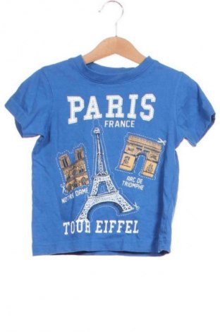 Детска тениска Unbranded, Размер 4-5y/ 110-116 см, Цвят Син, Цена 5,00 €