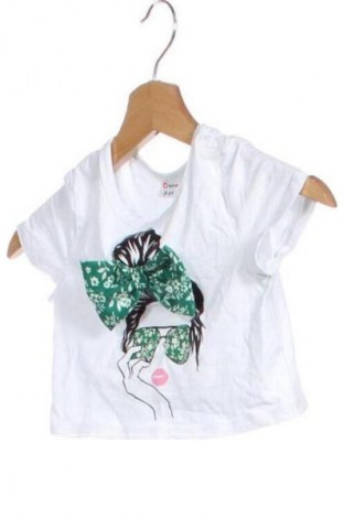 Tricou pentru copii Unbranded, Mărime 3-4y/ 104-110 cm, Culoare Alb, Preț 31,28 Lei