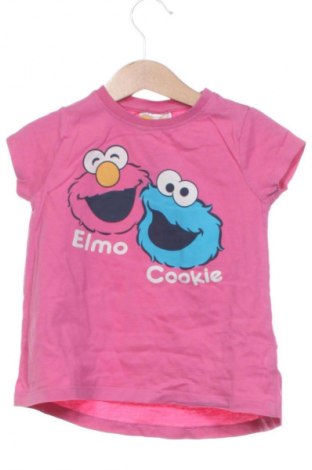 Dziecięcy T-shirt Unbranded, Rozmiar 18-24m/ 86-98 cm, Kolor Różowy, Cena 15,99 zł