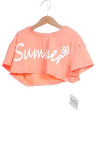 Детска тениска Unbranded, Размер 7-8y/ 128-134 см, Цвят Оранжев, Цена 5,04 €