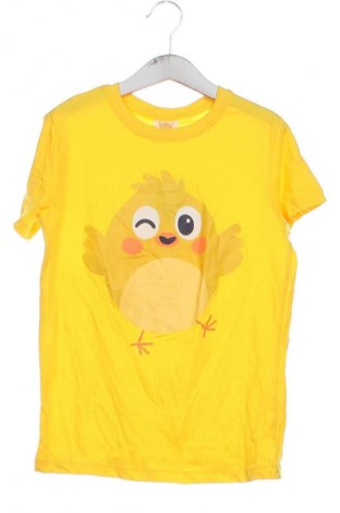 Dziecięcy T-shirt Unbranded, Rozmiar 8-9y/ 134-140 cm, Kolor Żółty, Cena 16,99 zł