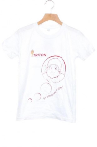 Детска тениска Unbranded, Размер 5-6y/ 116-122 см, Цвят Бял, Цена 4,09 €