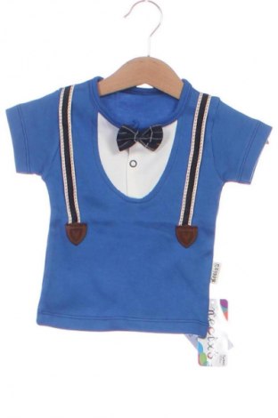 Детска тениска Unbranded, Размер 6-9m/ 68-74 см, Цвят Син, Цена 8,21 €