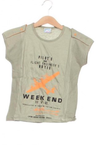 Dziecięcy T-shirt Unbranded, Rozmiar 5-6y/ 116-122 cm, Kolor Zielony, Cena 41,11 zł