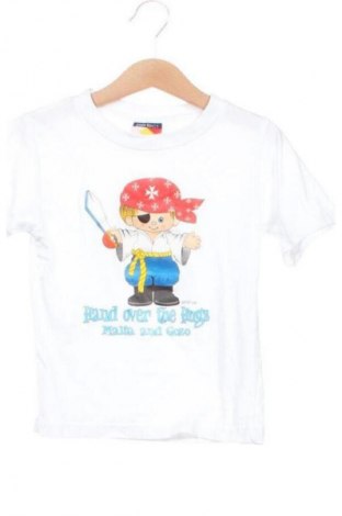 Dziecięcy T-shirt Unbranded, Rozmiar 6-7y/ 122-128 cm, Kolor Biały, Cena 26,79 zł