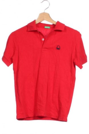 Dziecięcy T-shirt United Colors Of Benetton, Rozmiar 11-12y/ 152-158 cm, Kolor Czerwony, Cena 26,99 zł
