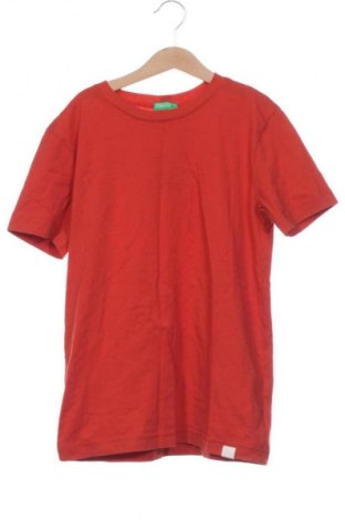 Tricou pentru copii United Colors Of Benetton, Mărime 11-12y/ 152-158 cm, Culoare Portocaliu, Preț 37,97 Lei