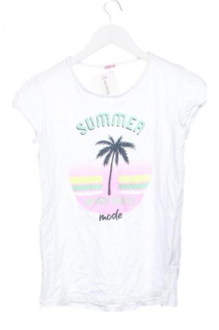 Kinder T-Shirt Y.F.K., Größe 12-13y/ 158-164 cm, Farbe Weiß, Preis 4,99 €