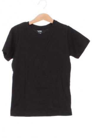 Tricou pentru copii Yfk, Mărime 6-7y/ 122-128 cm, Culoare Negru, Preț 31,28 Lei