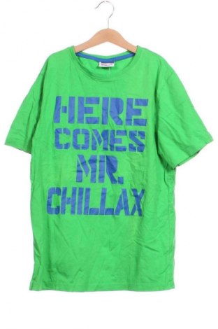 Παιδικό μπλουζάκι Yigga, Μέγεθος 12-13y/ 158-164 εκ., Χρώμα Πράσινο, Τιμή 4,99 €