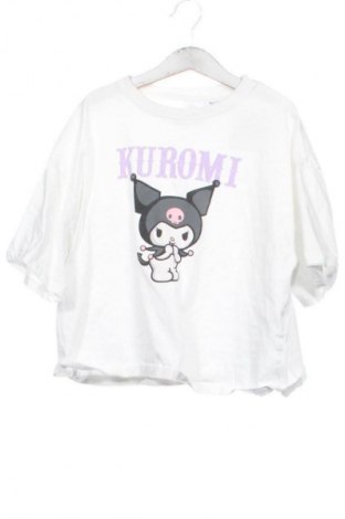 Kinder T-Shirt Zara, Größe 12-13y/ 158-164 cm, Farbe Weiß, Preis 5,75 €