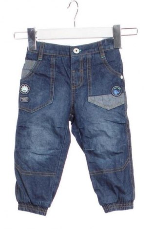 Dziecięce jeansy Baby Club, Rozmiar 12-18m/ 80-86 cm, Kolor Niebieski, Cena 27,99 zł