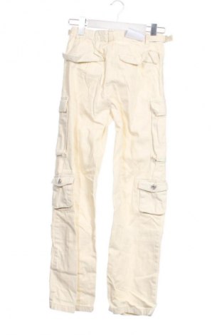 Kinderjeans Bershka, Größe 10-11y/ 146-152 cm, Farbe Beige, Preis 13,99 €
