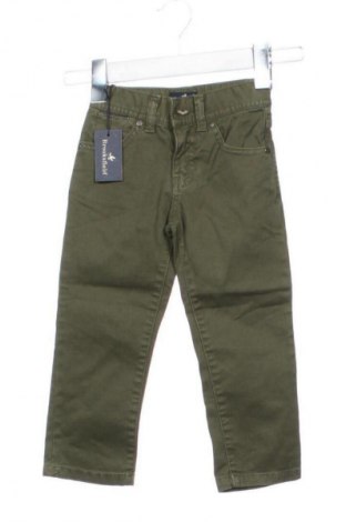 Dětské džíny  Brooksfield, Velikost 18-24m/ 86-98 cm, Barva Zelená, Cena  449,00 Kč