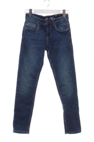 Dětské džíny  C&A, Velikost 10-11y/ 146-152 cm, Barva Modrá, Cena  309,00 Kč