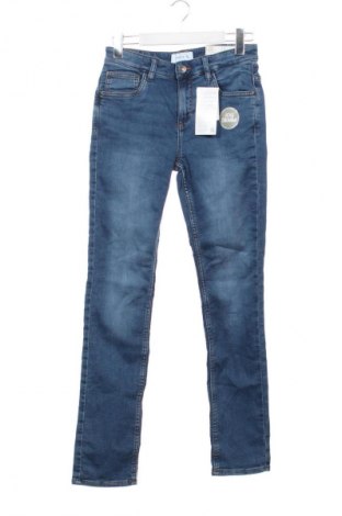 Dziecięce jeansy C&A, Rozmiar 12-13y/ 158-164 cm, Kolor Niebieski, Cena 149,89 zł